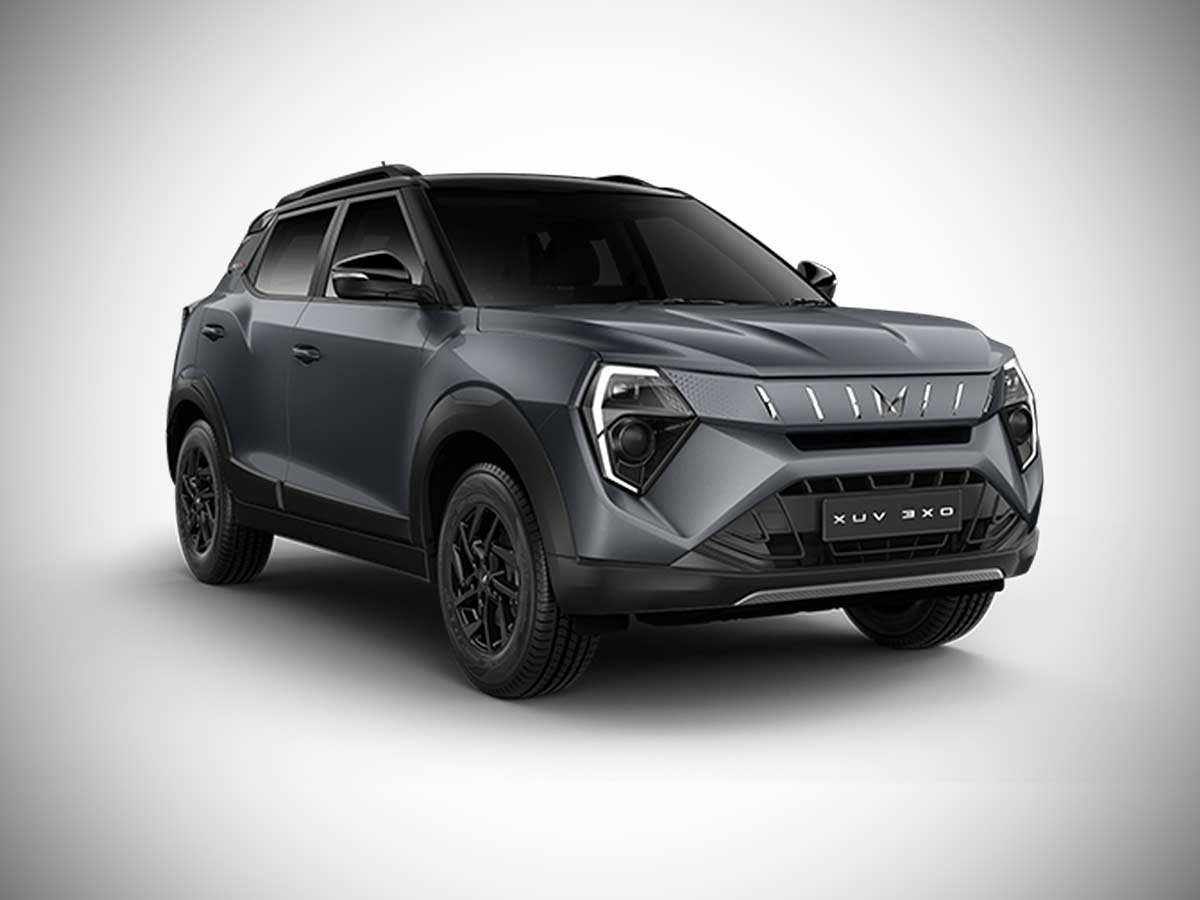 2025 Mahindra 3X0 RevX Galaxy Grey with Black Roof