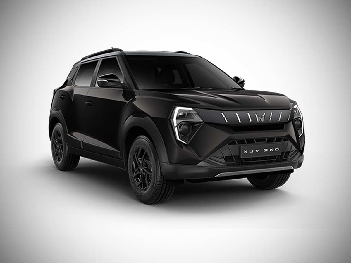 2025 Mahindra 3X0 RevX Stealth Black with Grey Roof