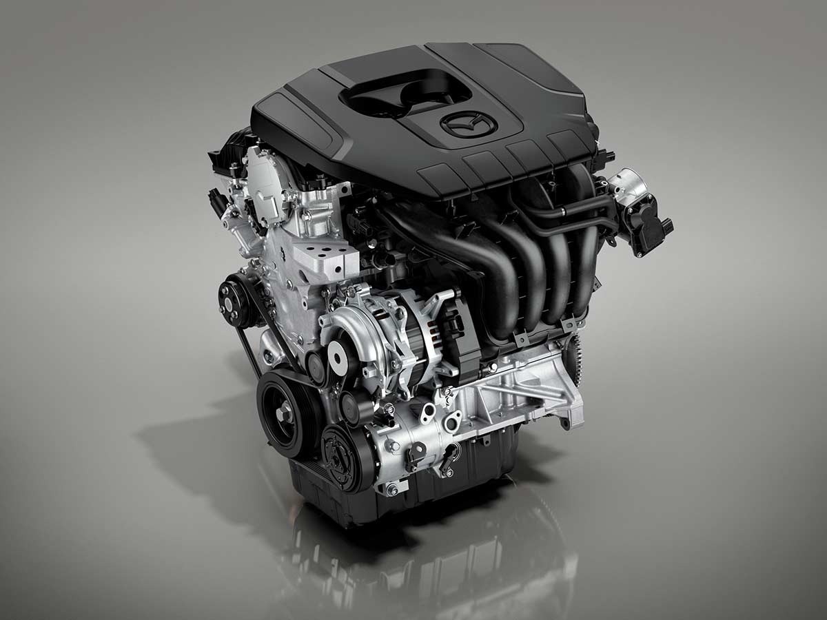 2025 Mazda CX 5 Engine