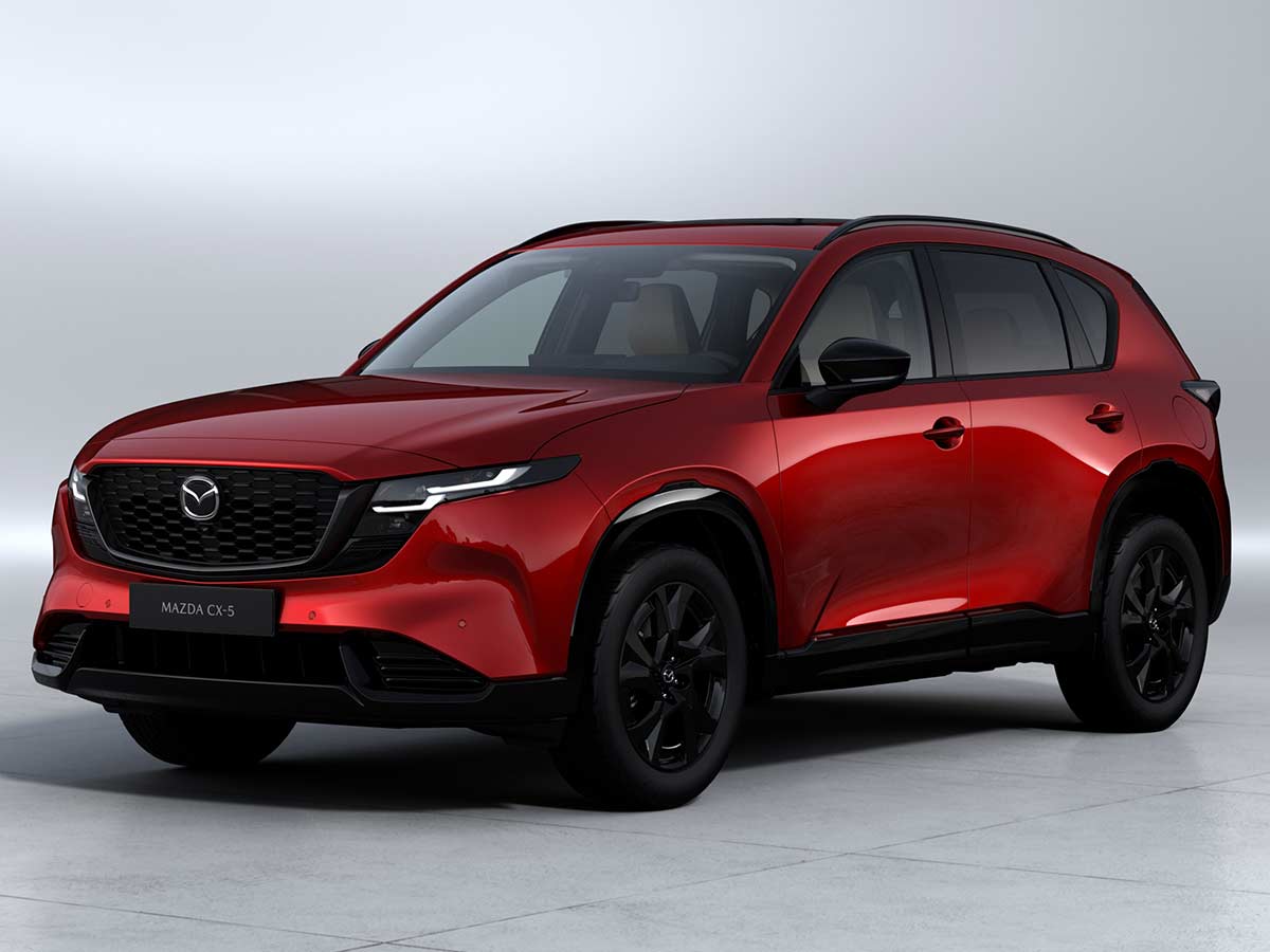 2025 Mazda CX 5 Front Quarter