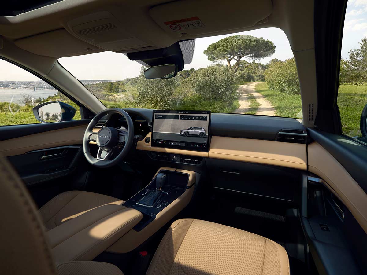2025 Mazda CX 5 Interior Dashboard