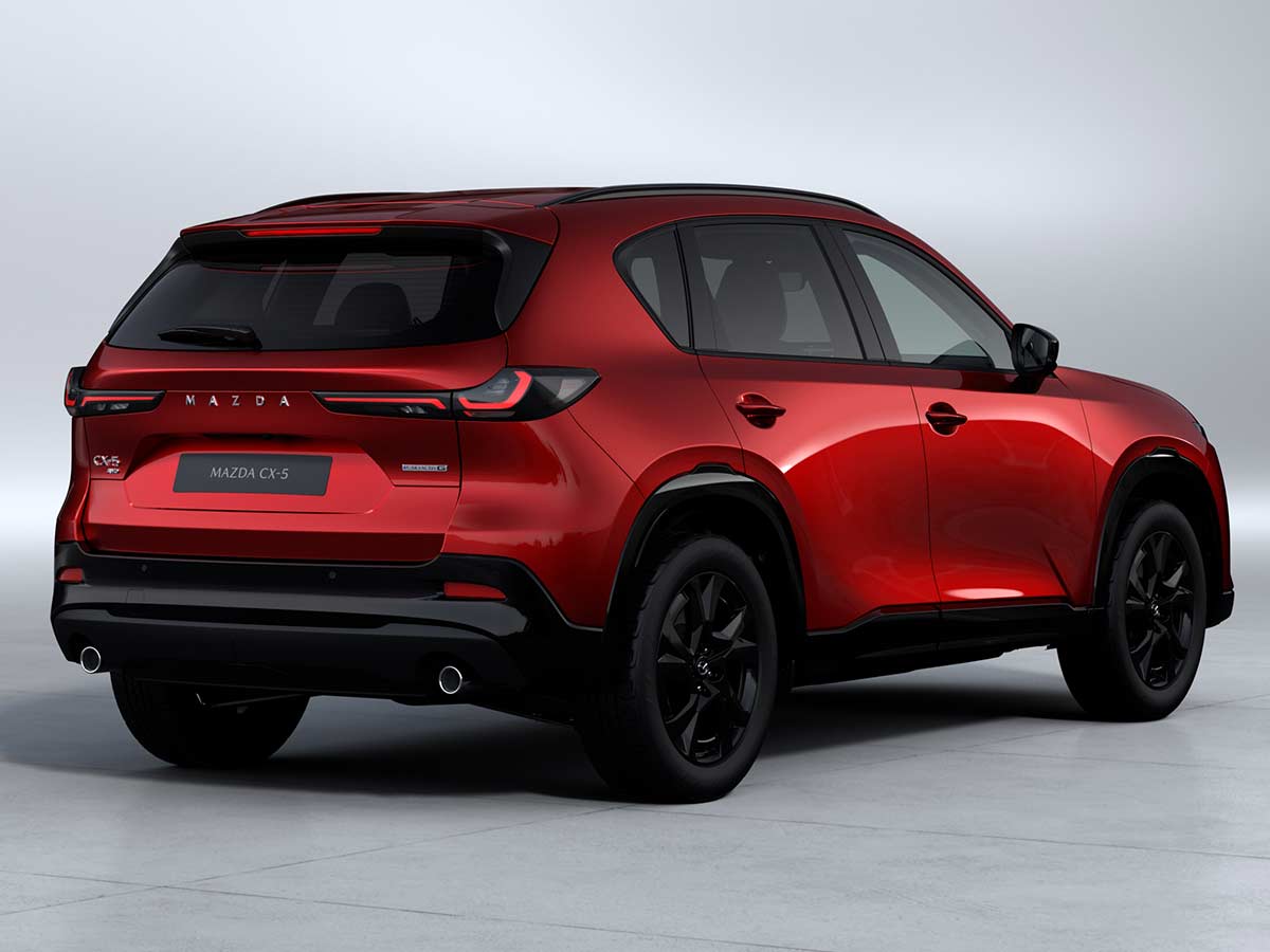 2025 Mazda CX 5 Rear Quarter
