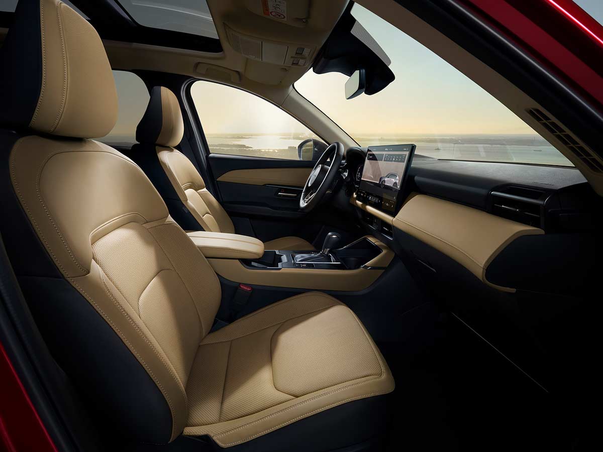 2025 Mazda CX 5 Seats