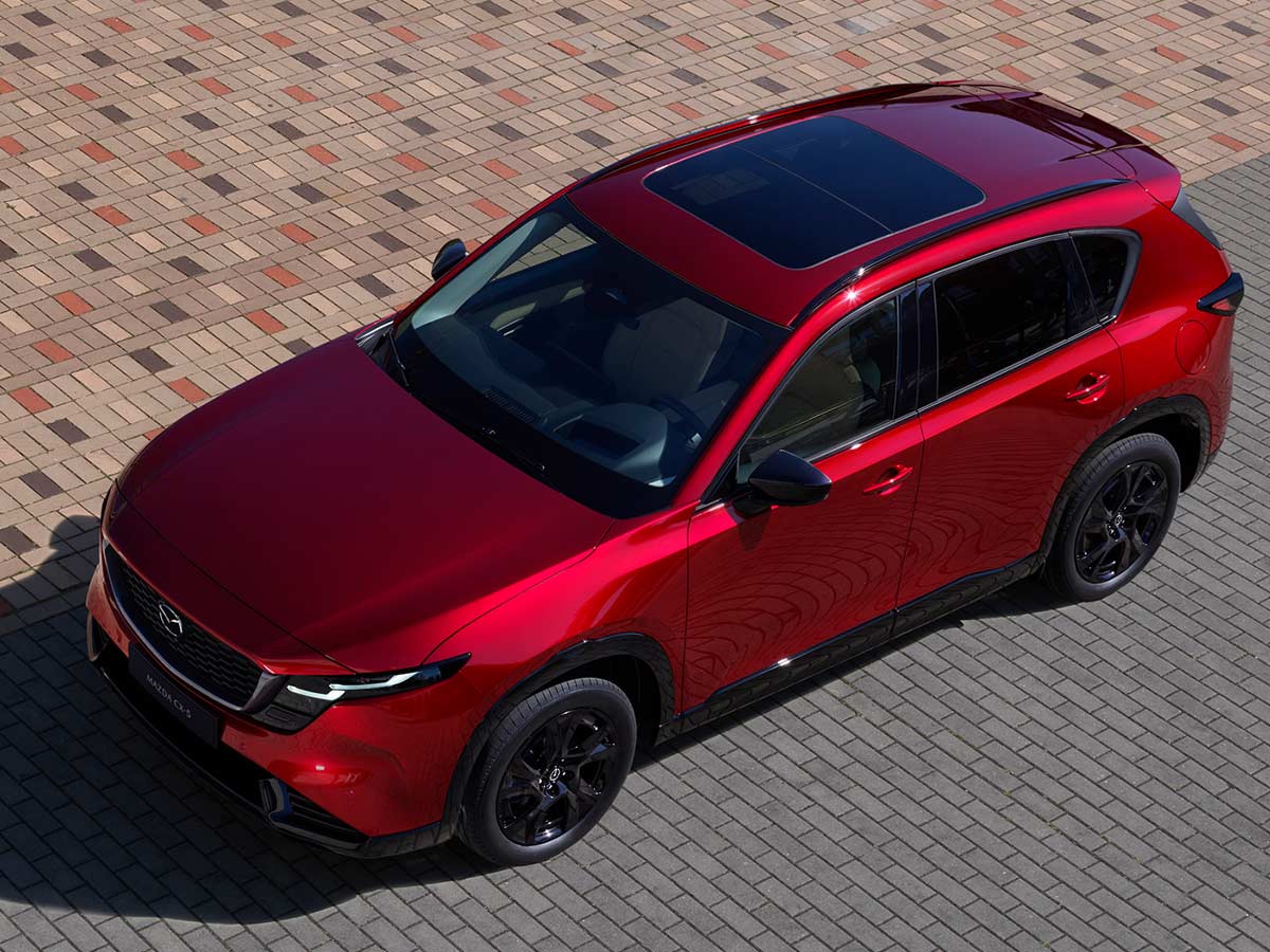 2025 Mazda CX 5 Top View