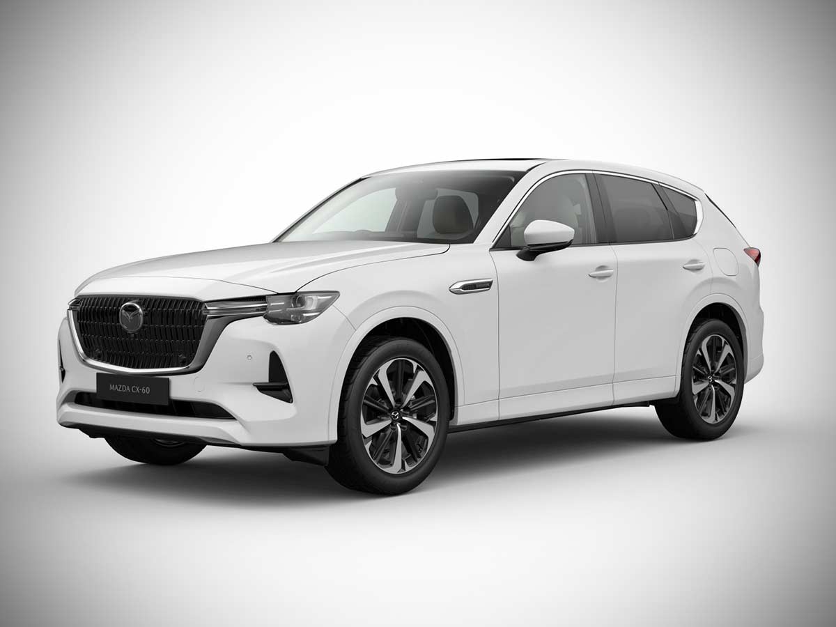 2025 Mazda CX 60 Takumi Plus Arctic White