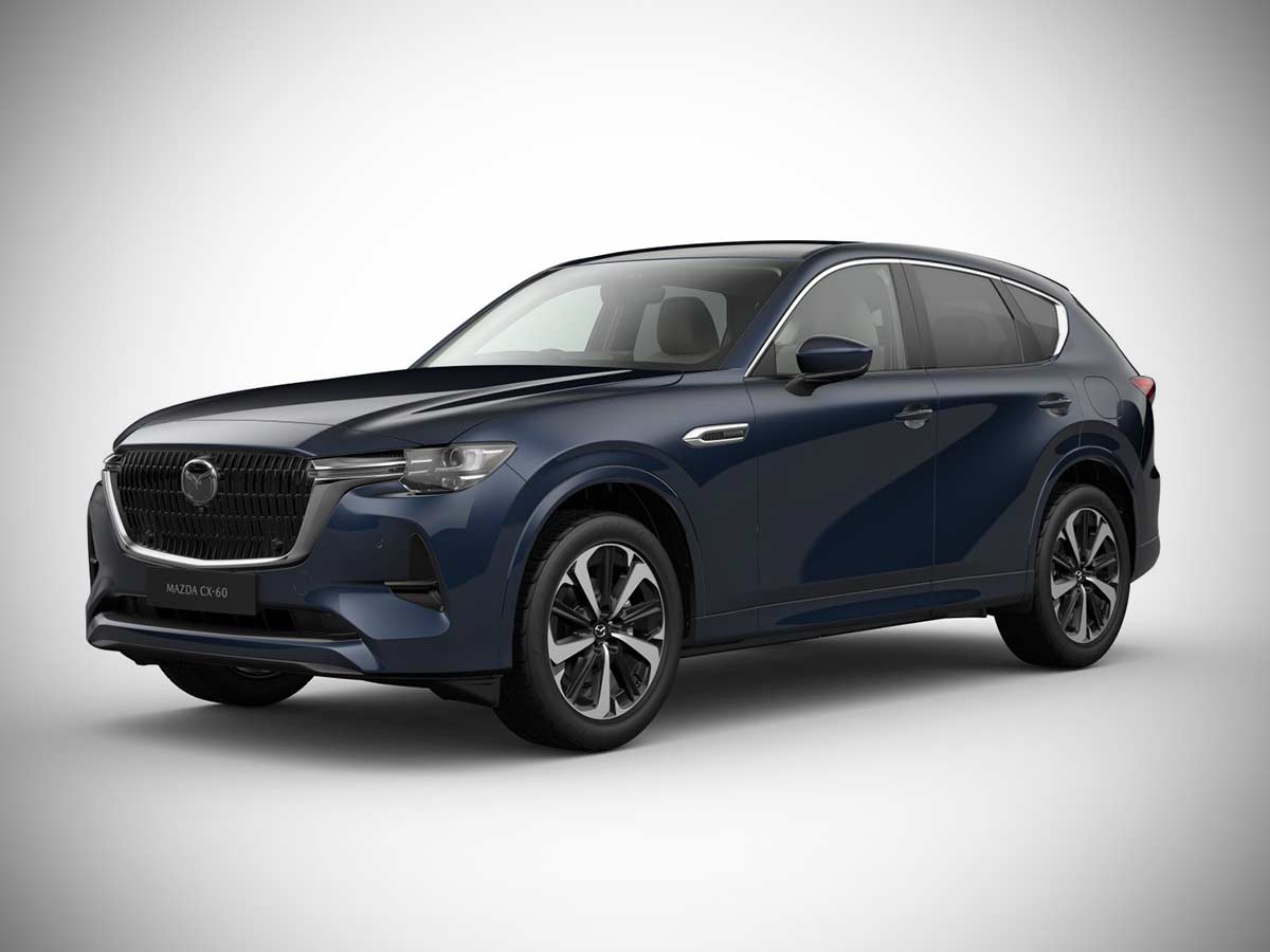 2025 Mazda CX 60 Takumi Plus Deep Crystal Blue