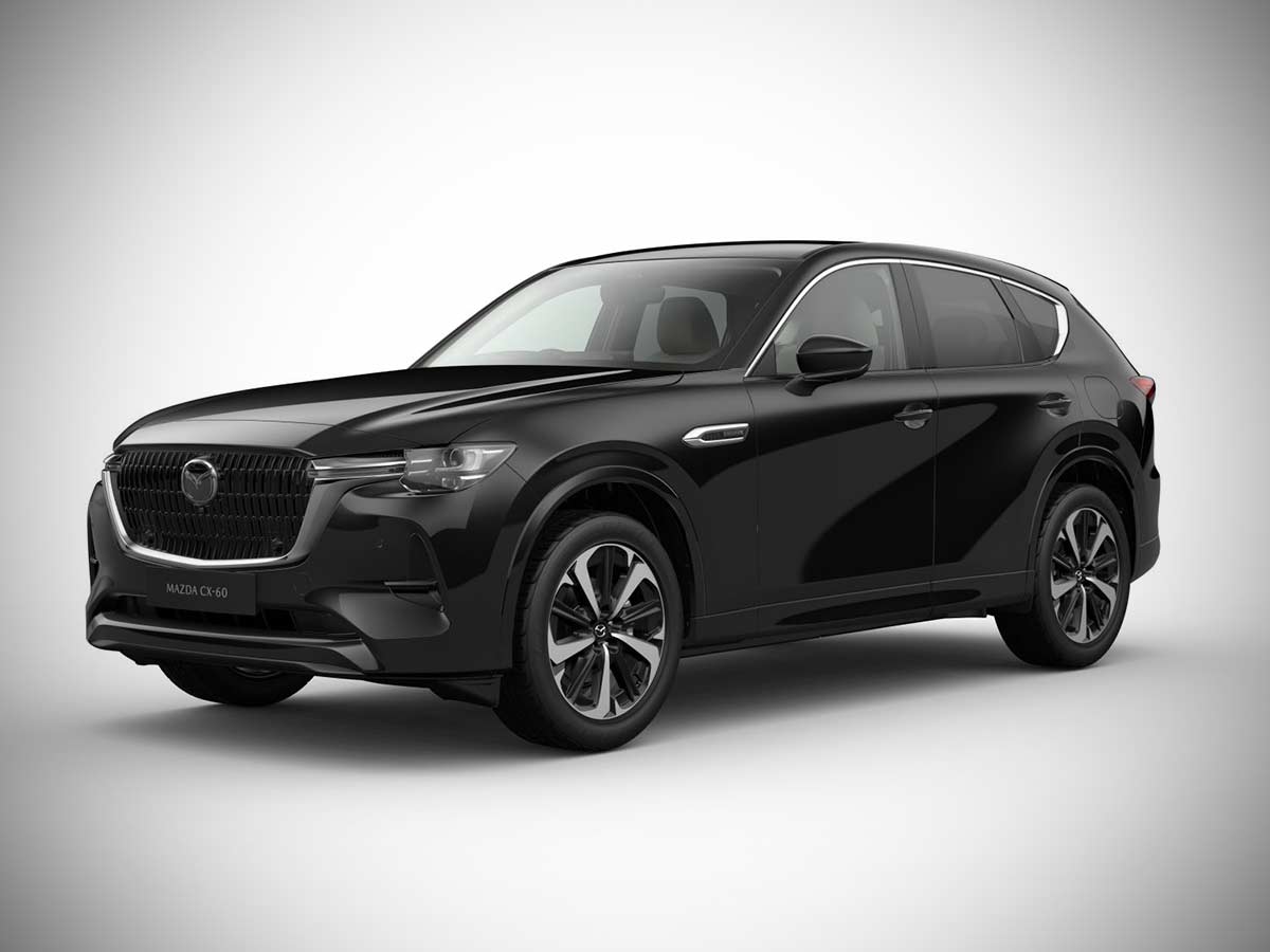 2025 Mazda CX 60 Takumi Plus Jet Black