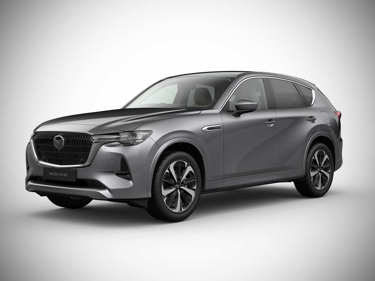 2025 Mazda CX 60 Takumi Plus Machine Grey