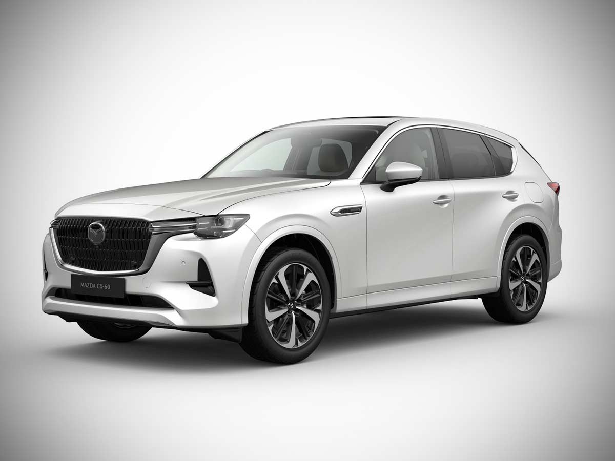 2025 Mazda CX 60 Takumi Plus Rhodium White