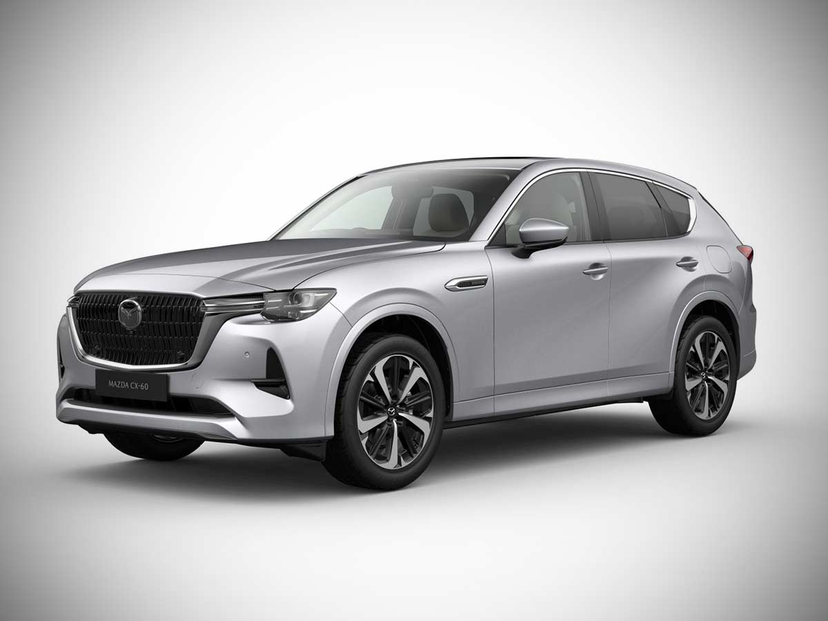 2025 Mazda CX 60 Takumi Plus Sonic Silver
