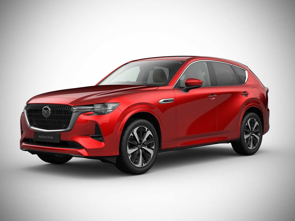 2025 Mazda CX 60 Takumi Plus Soul Red Crystal