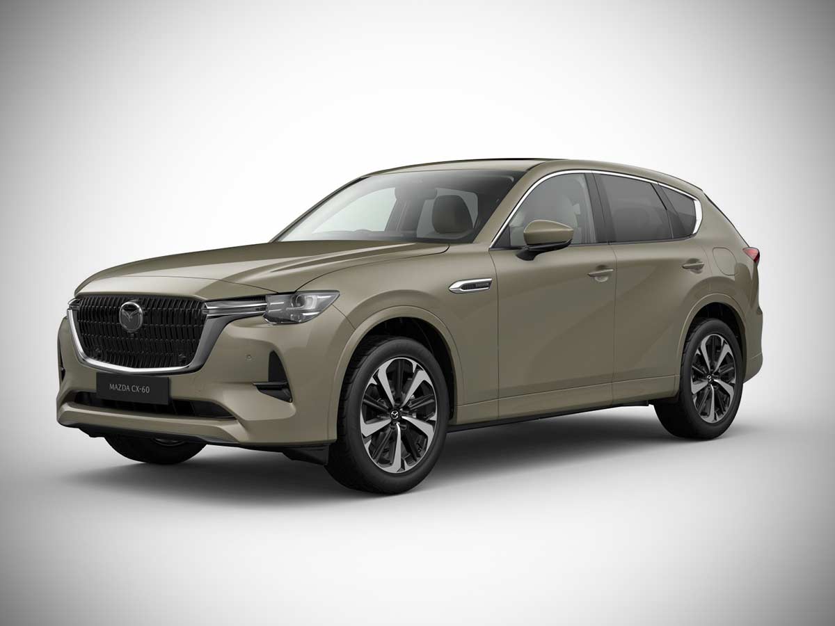 2025 Mazda CX 60 Takumi Plus Zircon Sand
