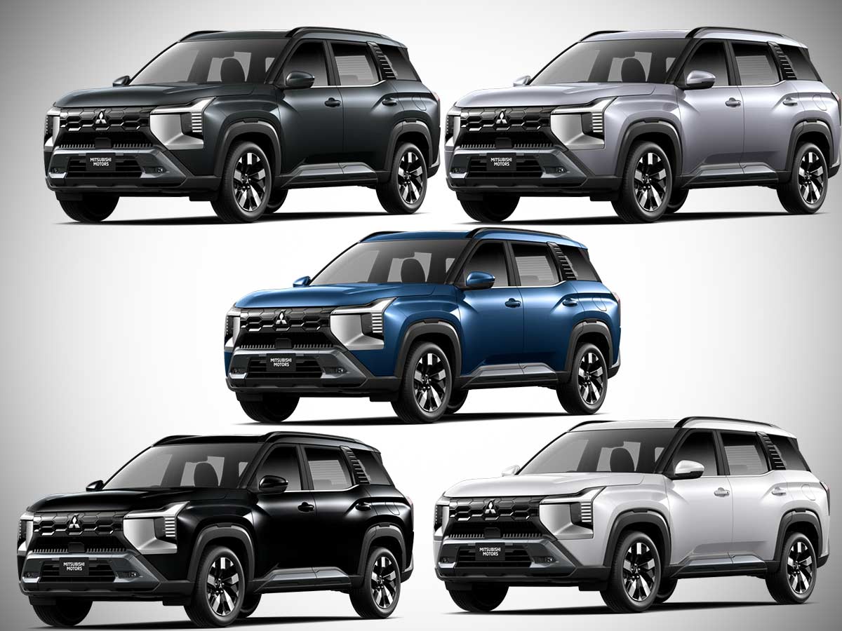 2025 Mitsubishi Destinator All Colors