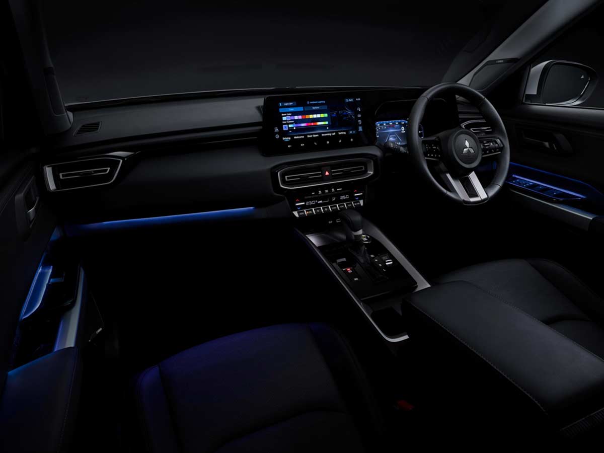 2025 Mitsubishi Destinator Interior Ambient Light
