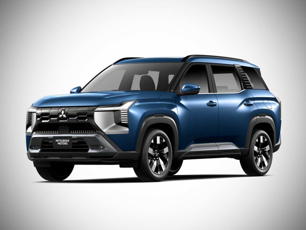 2025 Mitsubishi Destinator Lunar Blue Mica