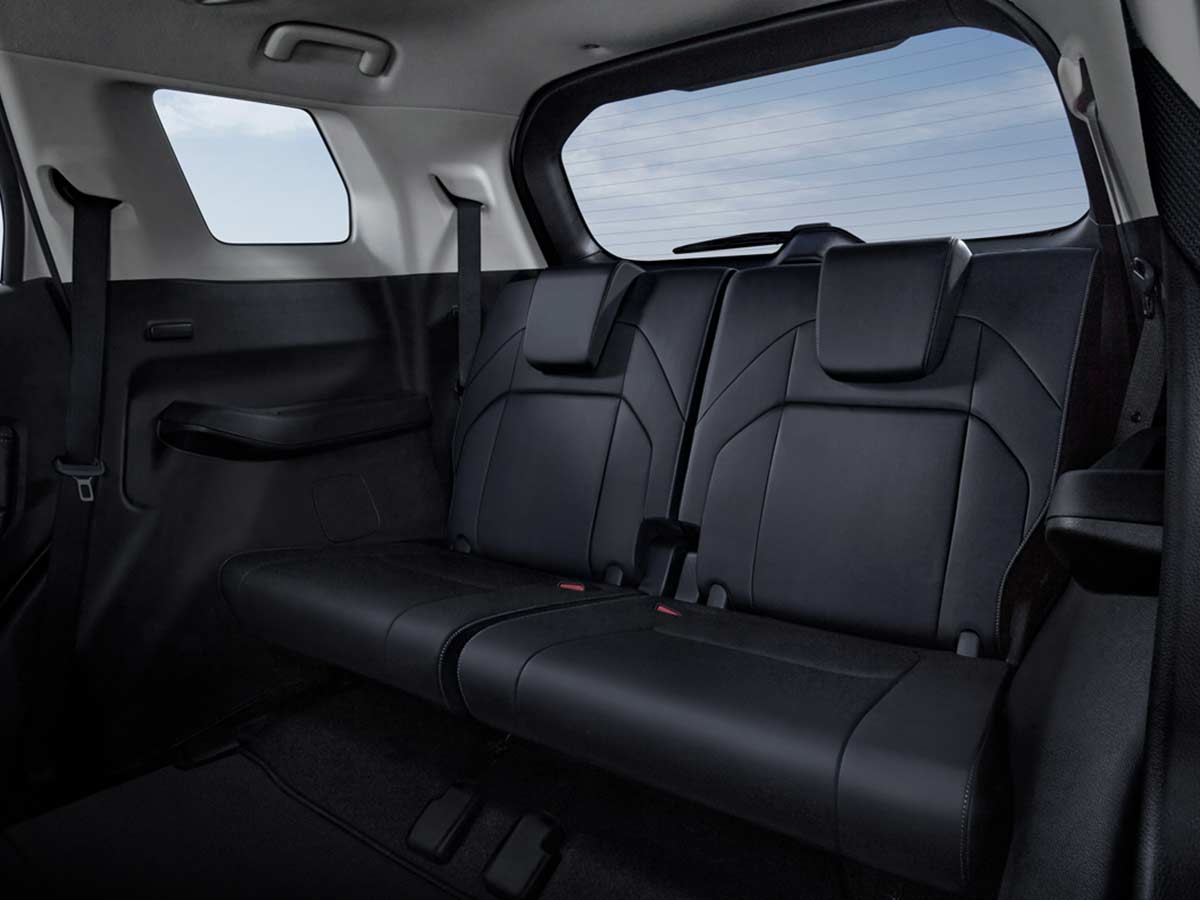 2025 Mitsubishi Destinator Third Row Seats