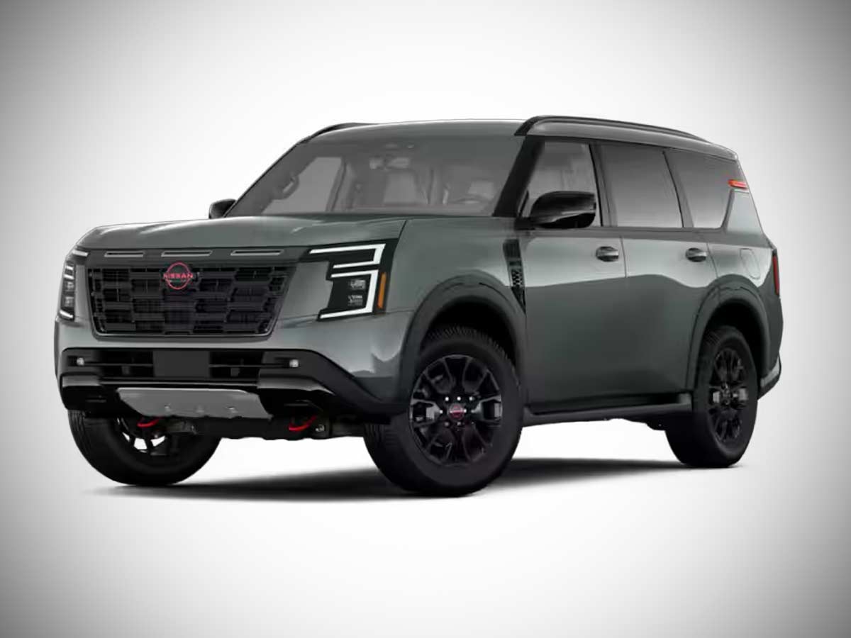 2025 Nissan Armada Pro 4X Alpine Metallic Front