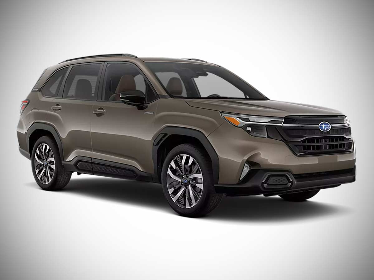 2025 Subaru Forester Touring Hybrid Brilliant Bronze Metallic