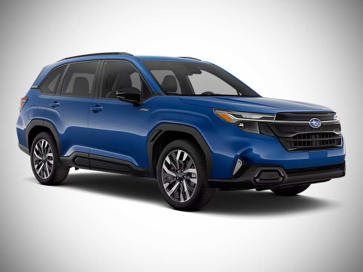 2025 Subaru Forester Touring Hybrid Daybreak Blue Pearl