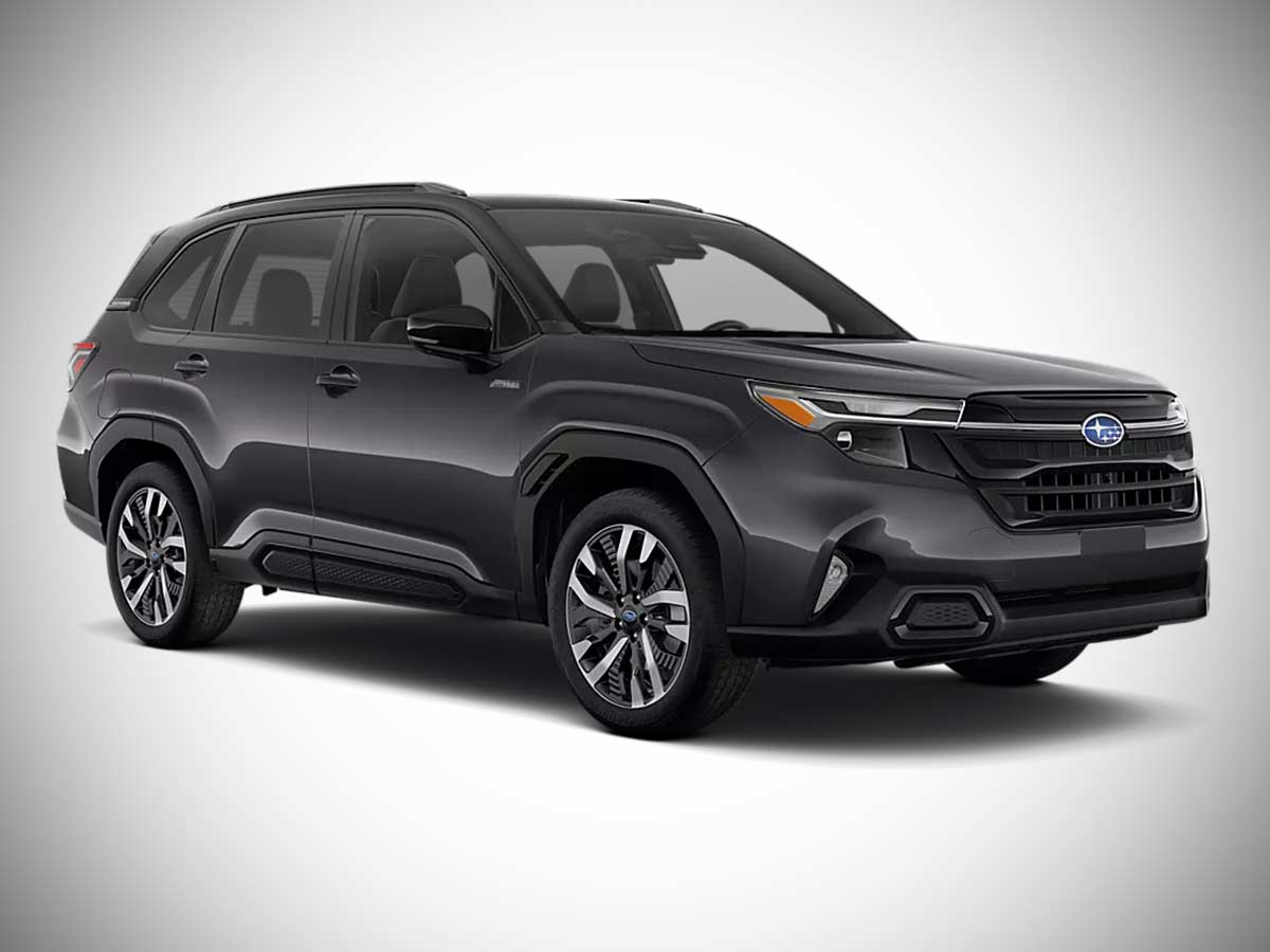 2025 Subaru Forester Touring Hybrid Magnetite Gray Metallic Two Tone