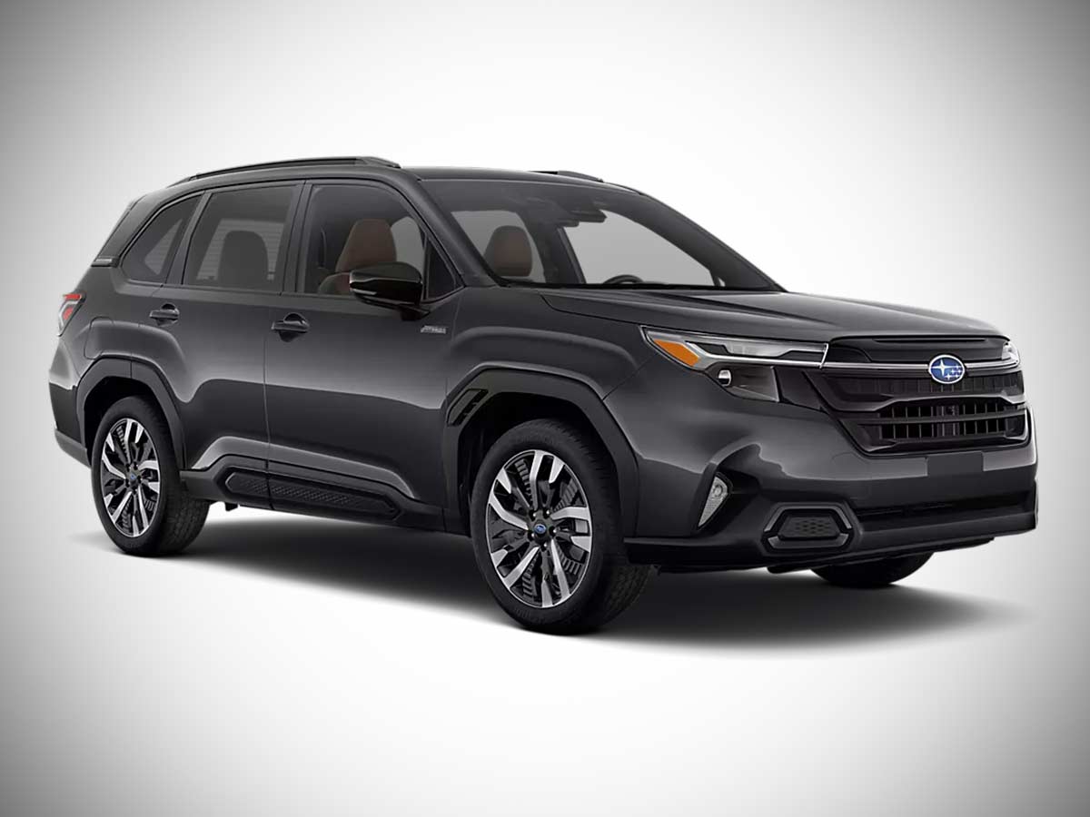 2025 Subaru Forester Touring Hybrid Magnetite Gray Metallic