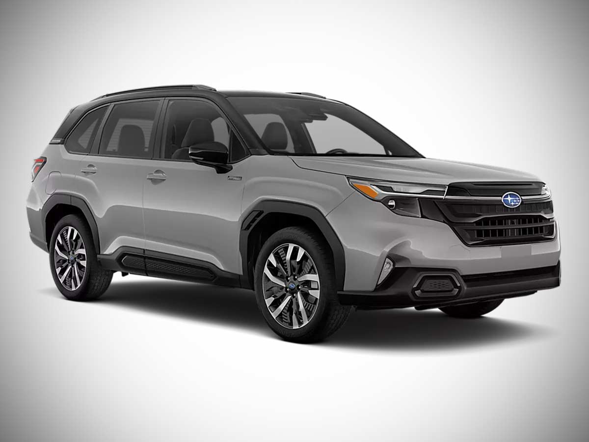 2025 Subaru Forester Touring Hybrid River Rock Pearl Two Tone