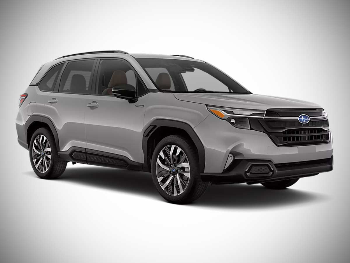 2025 Subaru Forester Touring Hybrid River Rock Pearl