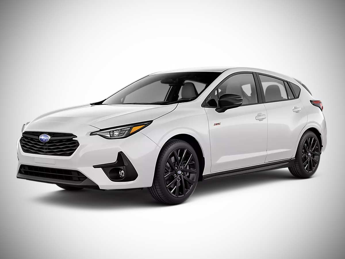2025 Subaru Impreza RS Crystal White Pearl