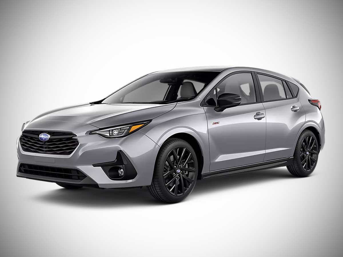 2025 Subaru Impreza RS Ice Silver Metallic