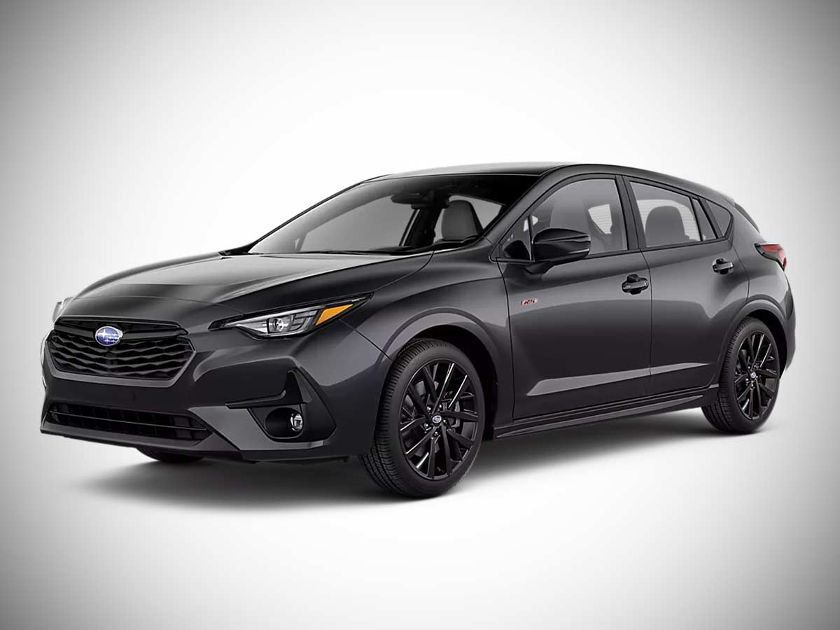 2025 Subaru Impreza RS Magnetite Gray Metallic