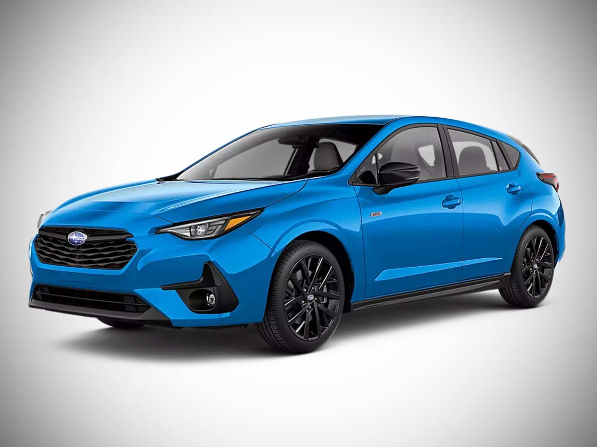2025 Subaru Impreza RS Oasis Blue