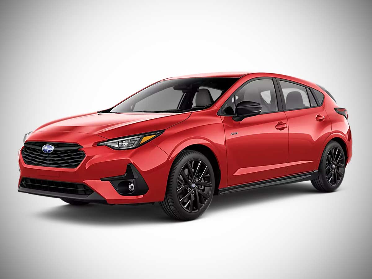 2025 Subaru Impreza RS Pure Red