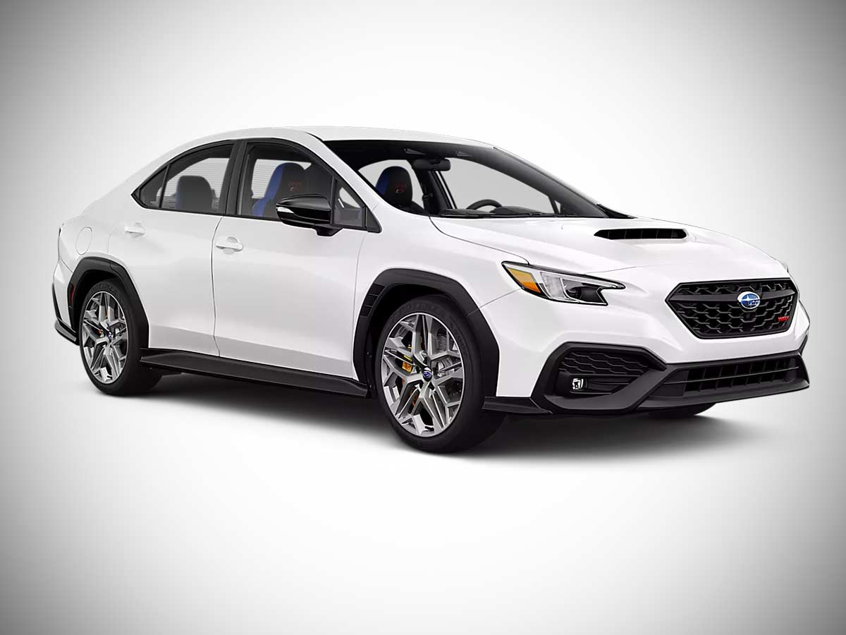 2025 Subaru WRX tS Ceramic White
