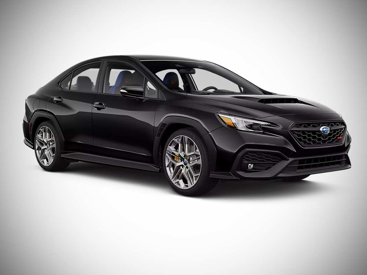 2025 Subaru WRX tS Crystal Black Silica
