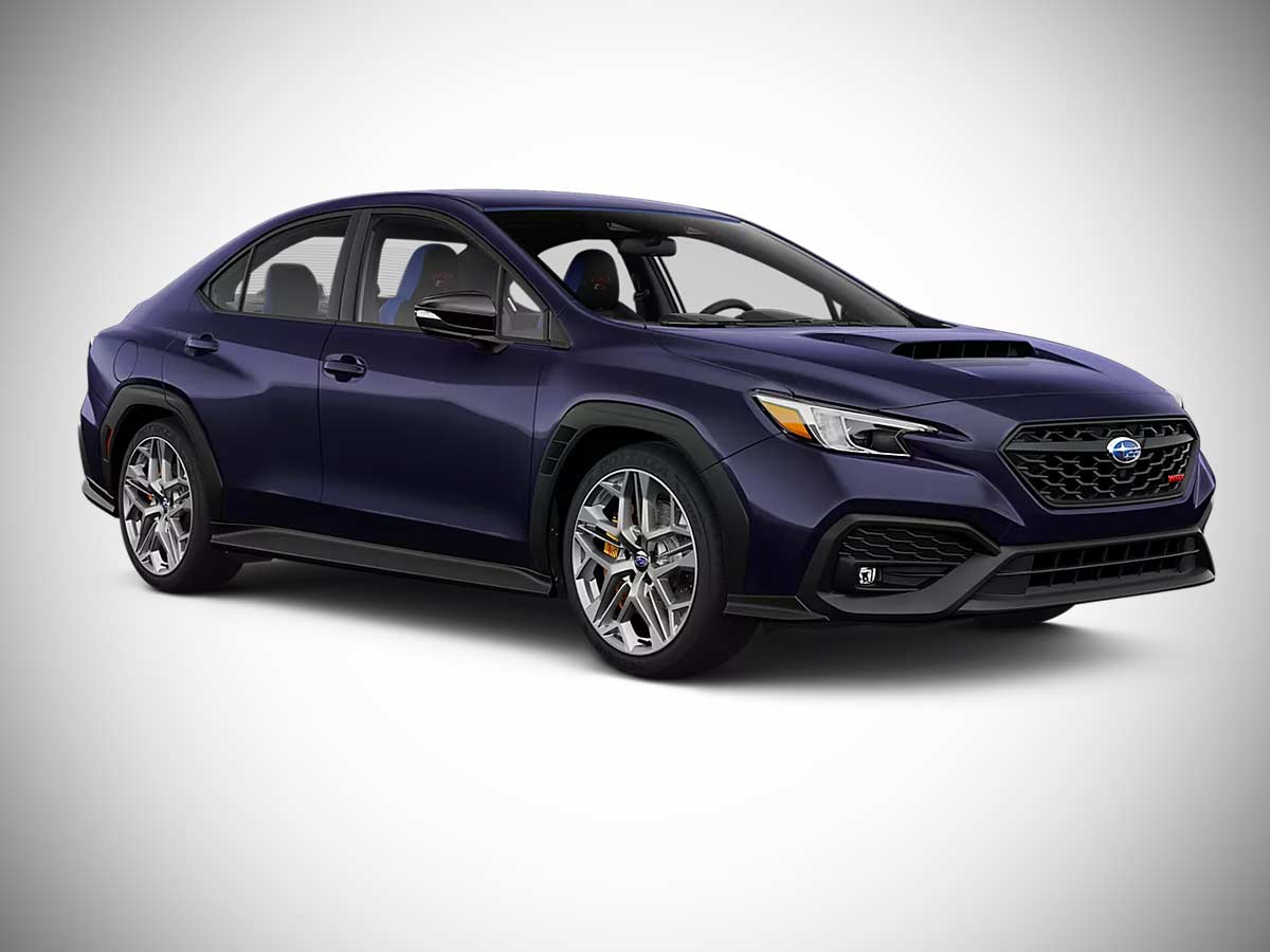 2025 Subaru WRX tS Galaxy Purple Pearl