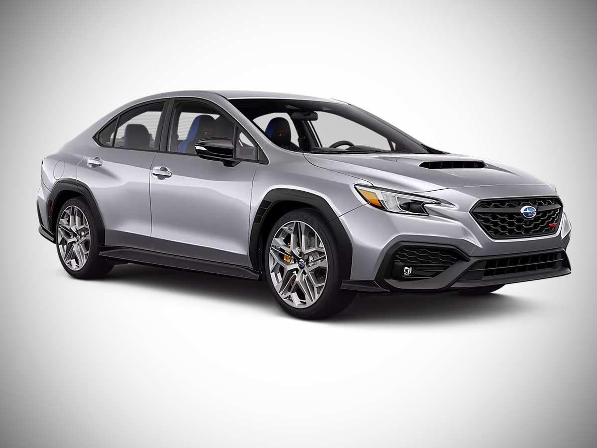 2025 Subaru WRX tS Ice Silver Metallic