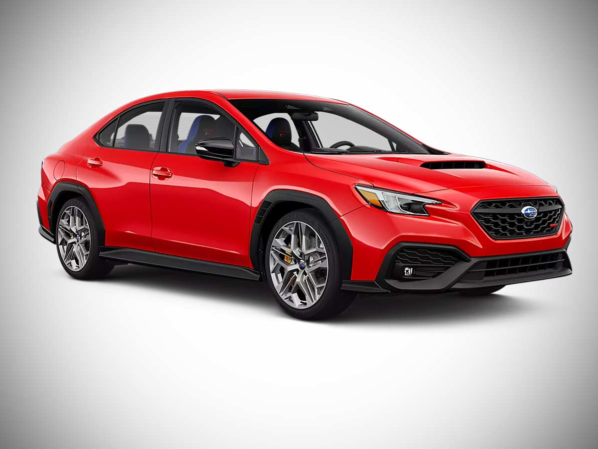 2025 Subaru WRX tS Ignition Red