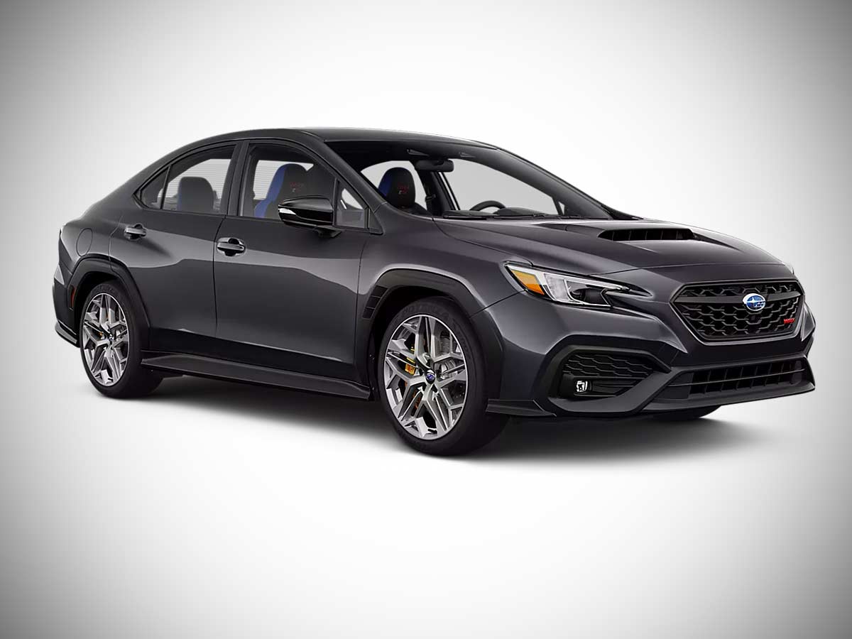 2025 Subaru WRX tS Magnetite Gray Metallic