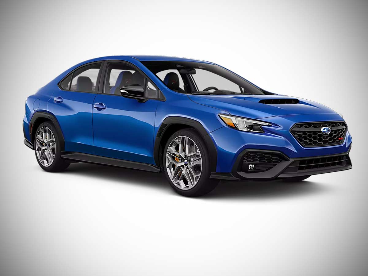 2025 Subaru WRX tS WR Blue Pearl