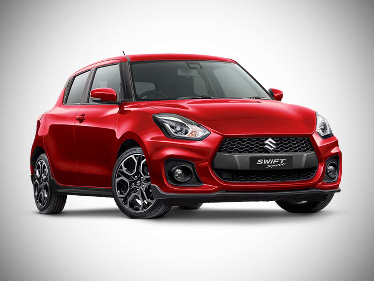 2025 Suzuki Swift Sport Burning Red