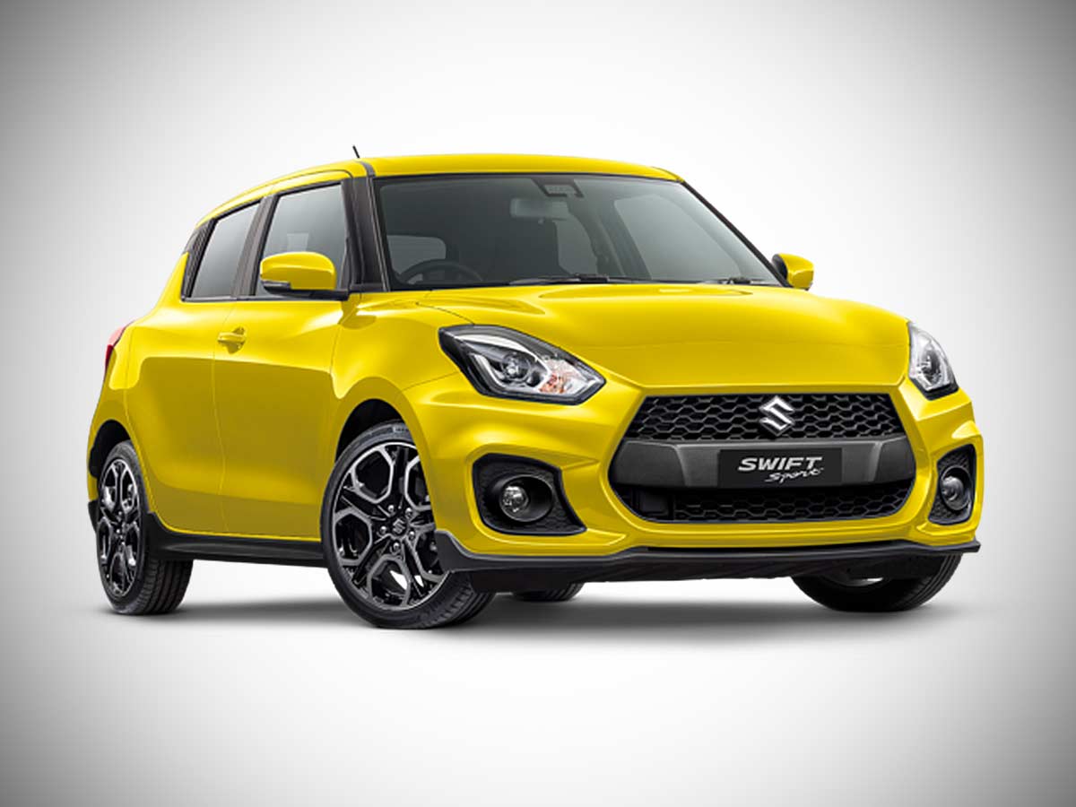 2025 Suzuki Swift Sport Champion Yellow