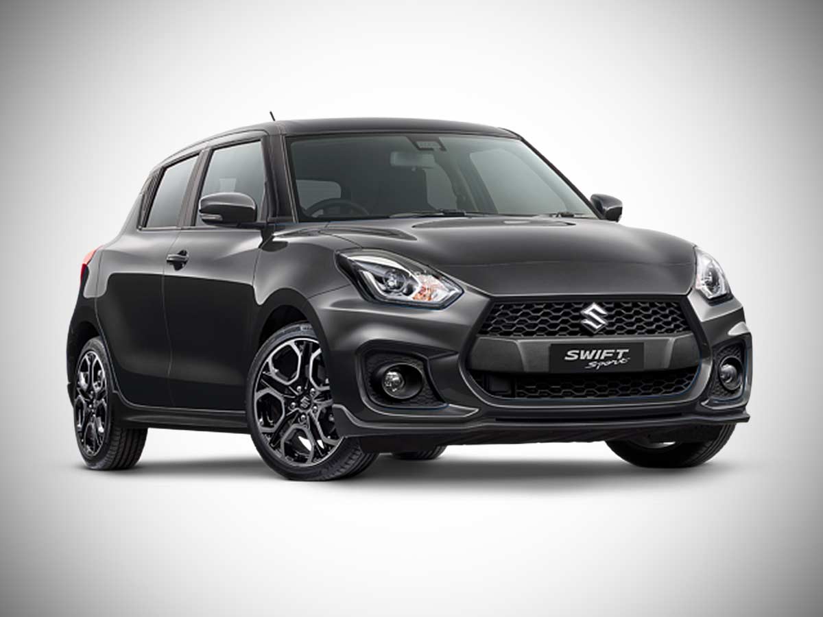 2025 Suzuki Swift Sport Mineral Grey