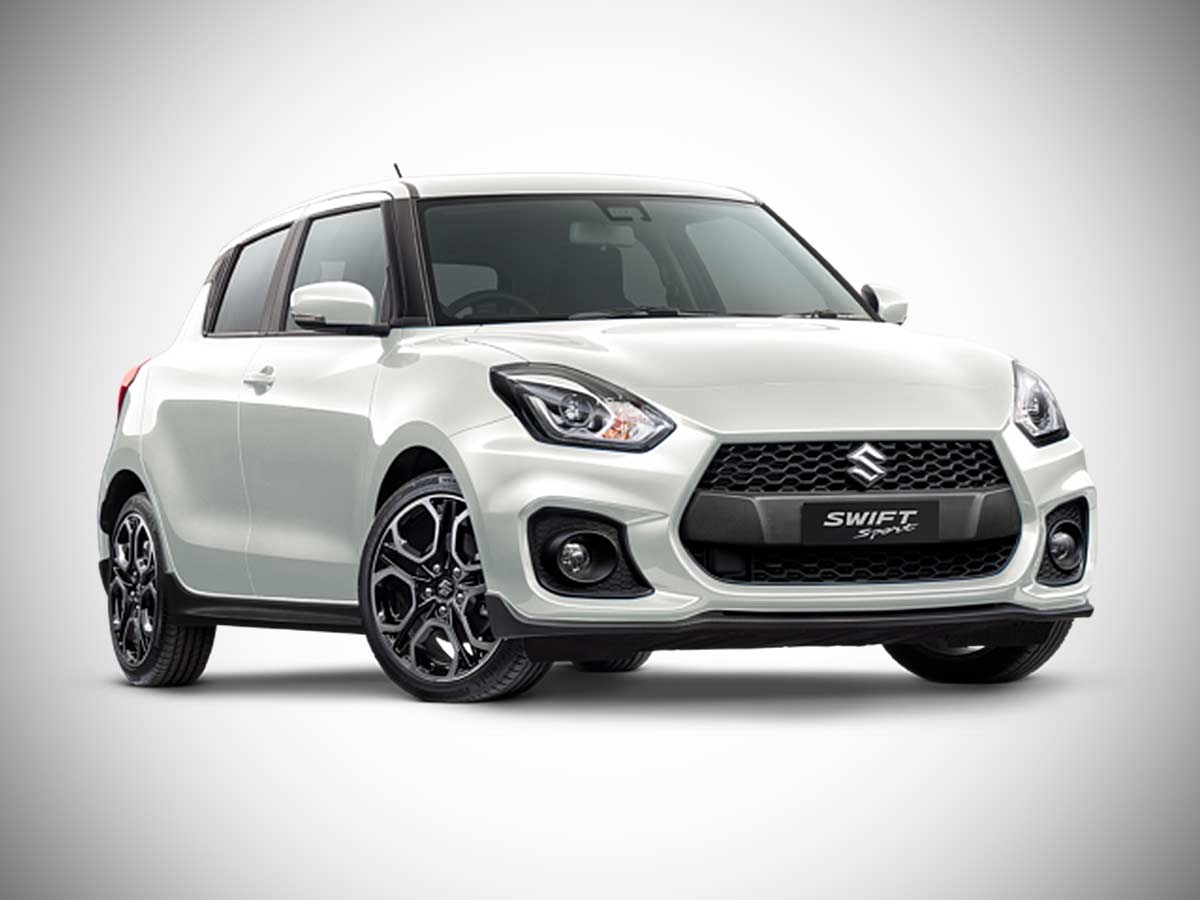 2025 Suzuki Swift Sport Pure White Pearl