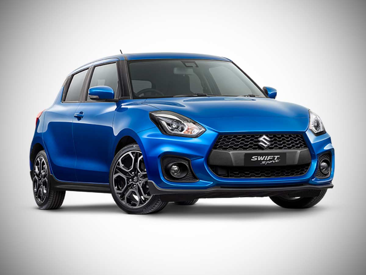 2025 Suzuki Swift Sport Speedy Blue