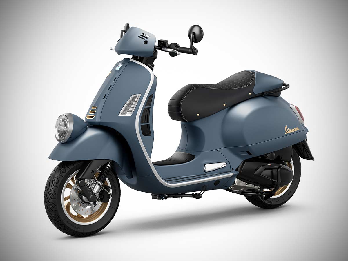2025 Vespa Gtv Officina 8 Front Left Quarter