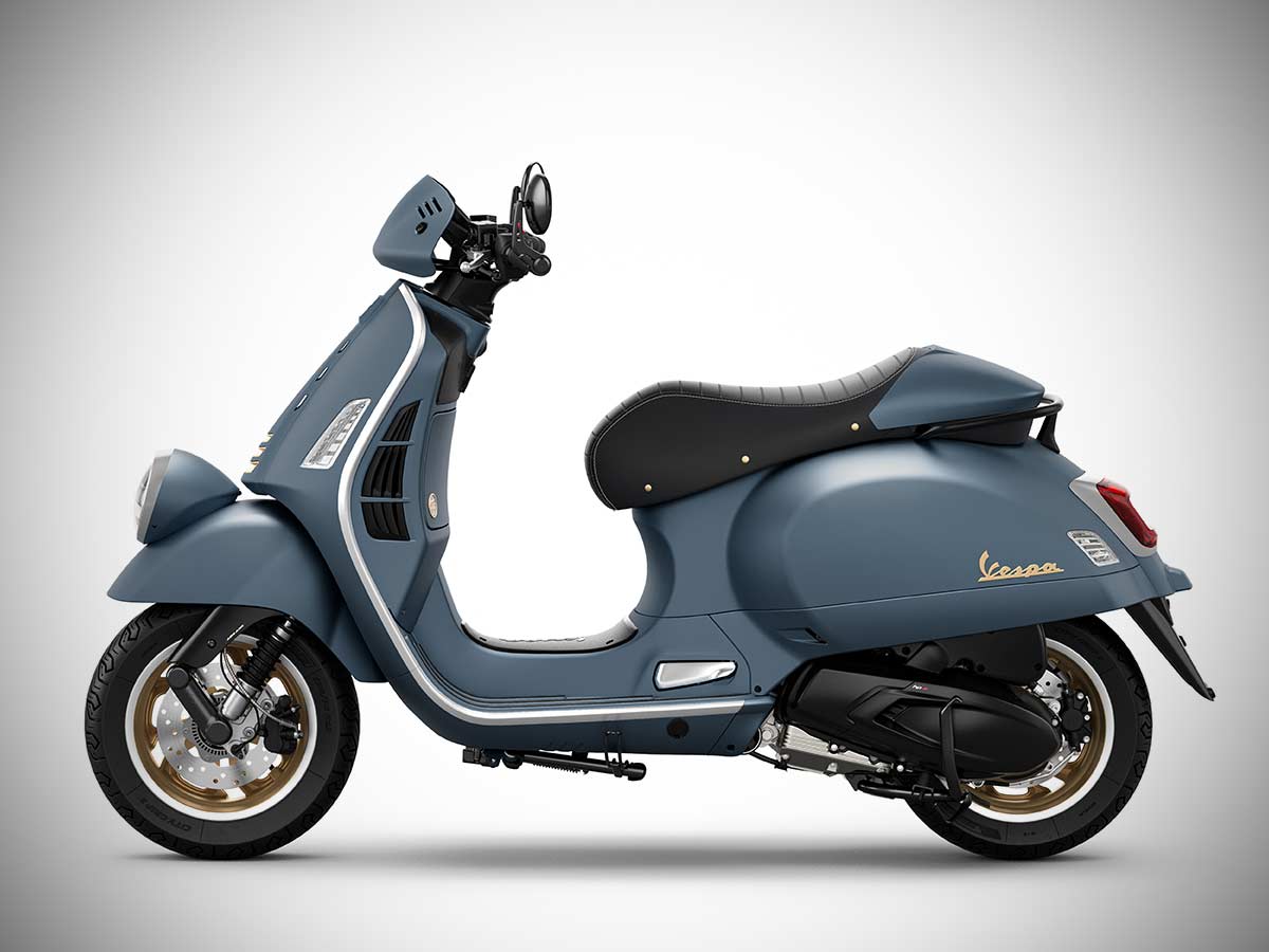 2025 Vespa Gtv Officina 8 Left Side