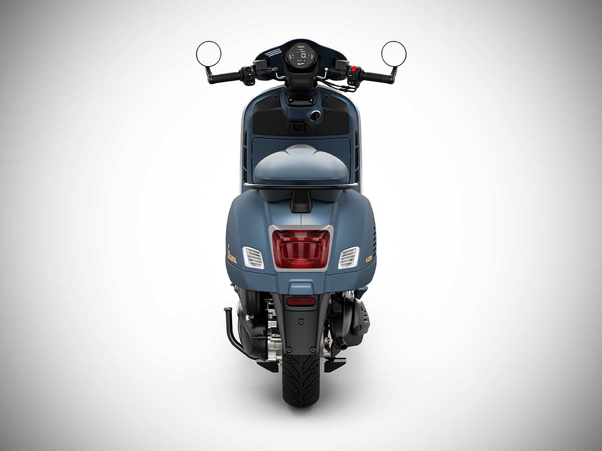 2025 Vespa Gtv Officina 8 Rear