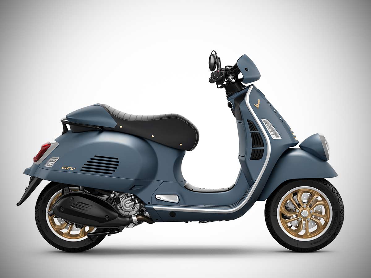 2025 Vespa Gtv Officina 8 Right Side