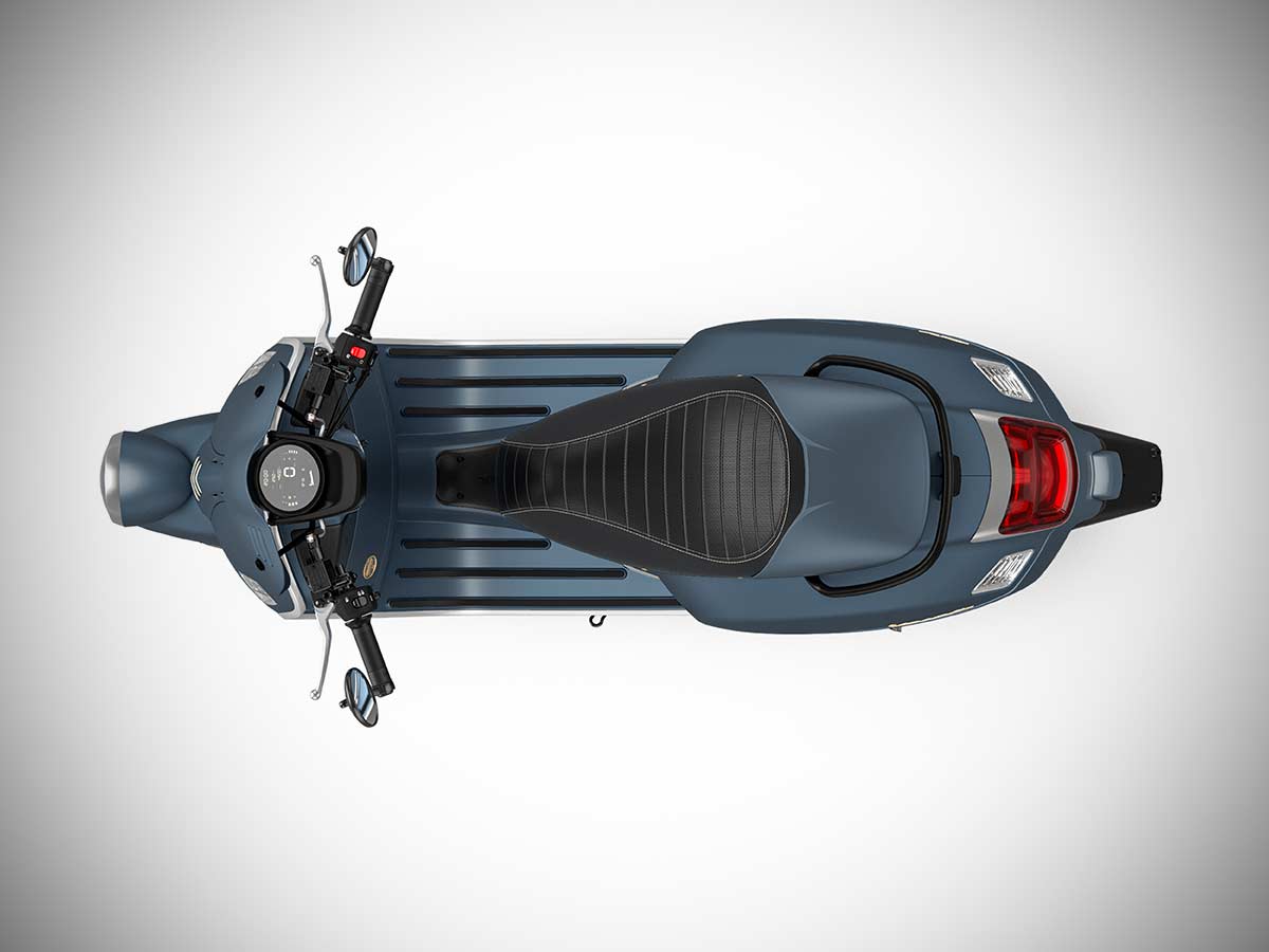 2025 Vespa Gtv Officina 8 Top View