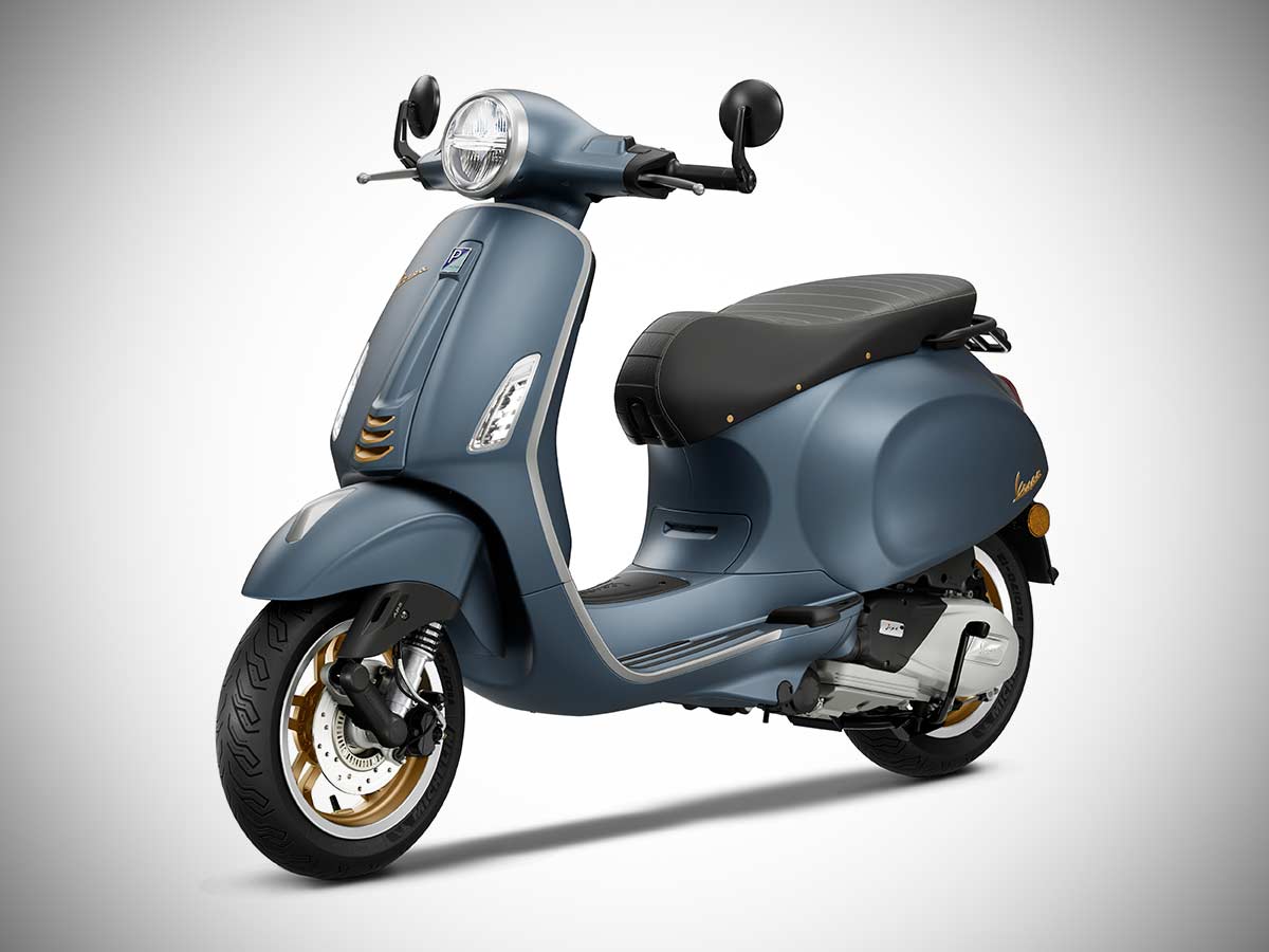 2025 Vespa Primavera Officina 8 Front Left Quarter